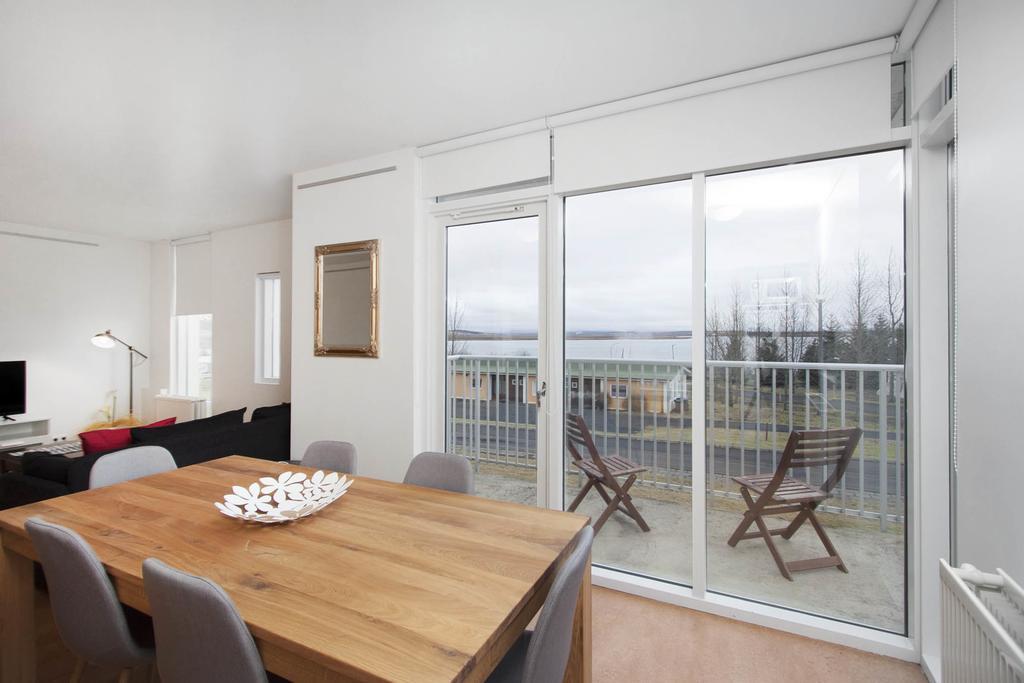 Golden Circle Apartments Льойґарватн Екстер'єр фото