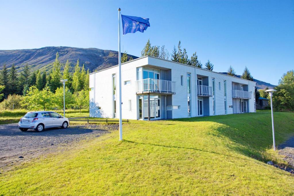 Golden Circle Apartments Льойґарватн Екстер'єр фото
